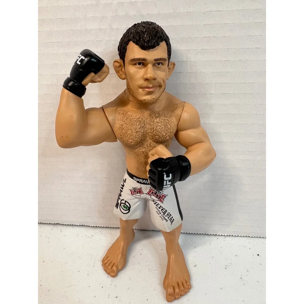 UFC Round 5 Forrest Griffin Action Figure Ultimate Collector Series MMA Toy 6